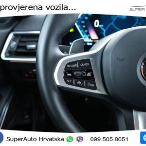 BMW 320d Touring xDrive Steptronic M Sport 190 KS, LED+ACC+PANO+GR SJED+KAM+VIRT