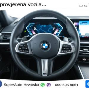 BMW 320d Touring xDrive Steptronic M Sport 190 KS, LED+ACC+PANO+GR SJED+KAM+VIRT