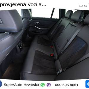 BMW 320d Touring xDrive Steptronic M Sport 190 KS, LED+ACC+PANO+GR SJED+KAM+VIRT