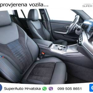 BMW 320d Touring xDrive Steptronic M Sport 190 KS, LED+ACC+PANO+GR SJED+KAM+VIRT