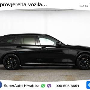 BMW 320d Touring xDrive Steptronic M Sport 190 KS, LED+ACC+PANO+GR SJED+KAM+VIRT
