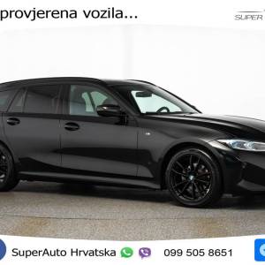 BMW 320d Touring xDrive Steptronic M Sport 190 KS, LED+ACC+PANO+GR SJED+KAM+VIRT