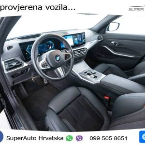 BMW 320d Touring xDrive Steptronic M Sport 190 KS, LED+ACC+PANO+GR SJED+KAM+VIRT