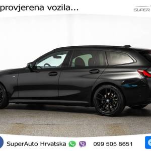 BMW 320d Touring xDrive Steptronic M Sport 190 KS, LED+ACC+PANO+GR SJED+KAM+VIRT