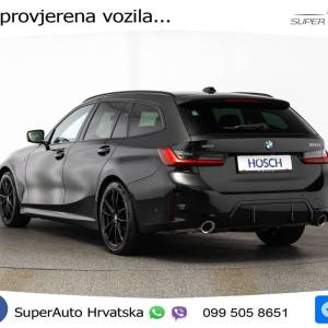 BMW 320d Touring xDrive Steptronic M Sport 190 KS, LED+ACC+PANO+GR SJED+KAM+VIRT