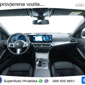 BMW 320d Touring xDrive Steptronic M Sport 190 KS, LED+ACC+PANO+GR SJED+KAM+VIRT