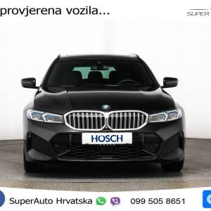 BMW 320d Touring xDrive Steptronic M Sport 190 KS, LED+ACC+PANO+GR SJED+KAM+VIRT