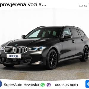 BMW 320d Touring xDrive Steptronic M Sport 190 KS, LED+ACC+PANO+GR SJED+KAM+VIRT