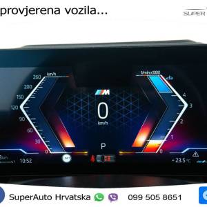 BMW 320d Touring xDrive Steptronic M Sport 190 KS, LED+ACC+PANO+GR SJED+KAM+VIRT
