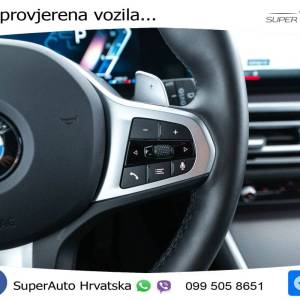 BMW 320d Touring xDrive Steptronic M Sport 190 KS, LED+ACC+PANO+GR SJED+KAM+VIRT