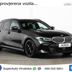 BMW 320d Touring xDrive Steptronic M Sport 190 KS, LED+ACC+PANO+GR SJED+KAM+VIRT