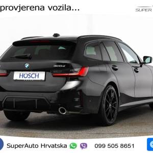 BMW 320d Touring xDrive Steptronic M Sport 190 KS, LED+ACC+PANO+GR SJED+KAM+VIRT