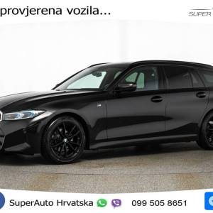 BMW 320d Touring xDrive Steptronic M Sport 190 KS, LED+ACC+PANO+GR SJED+KAM+VIRT