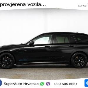 BMW 320d Touring xDrive Steptronic M Sport 190 KS, LED+ACC+PANO+GR SJED+KAM+VIRT