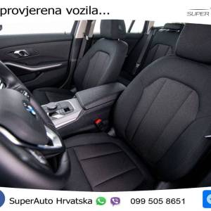 BMW 320d xDrive Steptronic Touring 190 KS, LED+TEM+GR SJED+WIDES+PDC