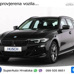 BMW 320d xDrive Steptronic Touring 190 KS, LED+TEM+GR SJED+WIDES+PDC