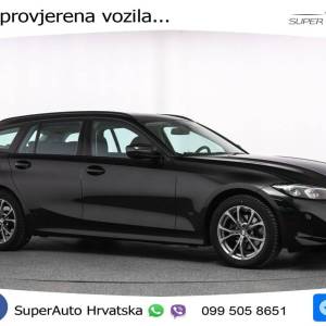 BMW 320d xDrive Steptronic Touring 190 KS, LED+TEM+GR SJED+WIDES+PDC