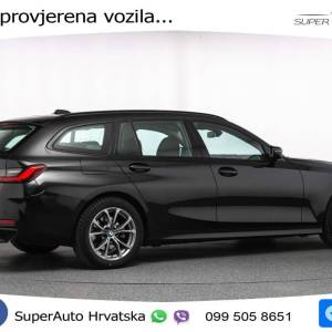 BMW 320d xDrive Steptronic Touring 190 KS, LED+TEM+GR SJED+WIDES+PDC