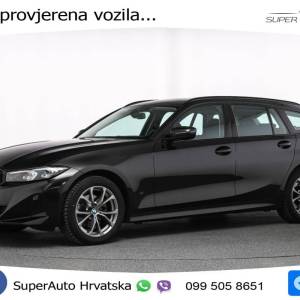 BMW 320d xDrive Steptronic Touring 190 KS, LED+TEM+GR SJED+WIDES+PDC