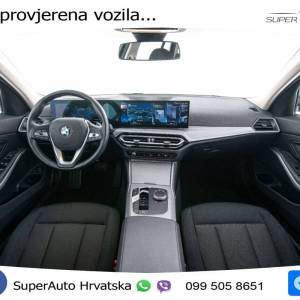 BMW 320d xDrive Steptronic Touring 190 KS, LED+TEM+GR SJED+WIDES+PDC
