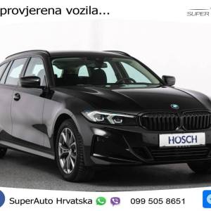 BMW 320d xDrive Steptronic Touring 190 KS, LED+TEM+GR SJED+WIDES+PDC