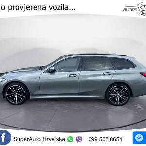 BMW 320d xDrive Touring Aut. M Sport 190 KS, ACC+LED+GR SJED+HEAD+NAVI