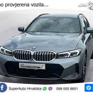 BMW 320d xDrive Touring Aut. M Sport 190 KS, ACC+LED+GR SJED+HEAD+NAVI