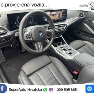 BMW 320d xDrive Touring Aut. M Sport 190 KS, ACC+LED+GR SJED+HEAD+NAVI