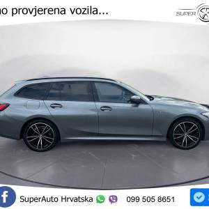BMW 320d xDrive Touring Aut. M Sport 190 KS, ACC+LED+GR SJED+HEAD+NAVI