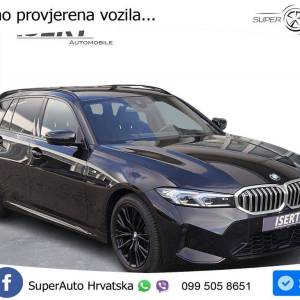 BMW 320d xDrive Touring M Sport 190 KS, ACC+KAM+LED+GR SJED+HEAD+VIRT+NAVI+ASIST