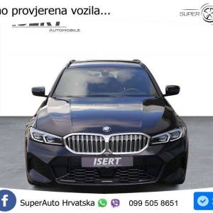 BMW 320d xDrive Touring M Sport 190 KS, ACC+KAM+LED+GR SJED+HEAD+VIRT+NAVI+ASIST