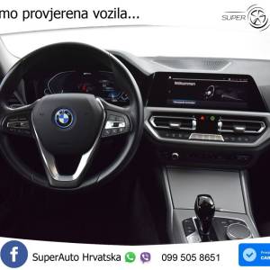 BMW 320e Aut. Advantage 204 KS, LED+GR SJED+VIRT+ASIST