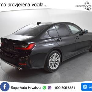 BMW 320e Aut. Advantage 204 KS, LED+GR SJED+VIRT