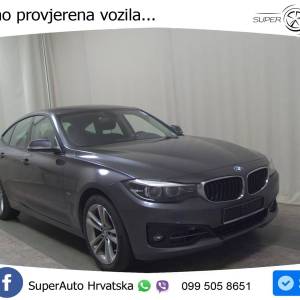BMW 320i Steptronic Sport 184 KS, LED+TEM+GR SJED+PDC+NAVI