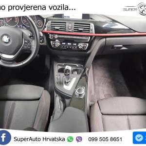 BMW 320i Steptronic Sport 184 KS, LED+TEM+GR SJED+PDC+NAVI