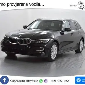 BMW 330d Touring xDrive Aut. Luxury Line 286 KS, LED+KAM+GR SJED+VIRT+ASIST