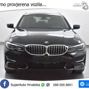 BMW 330d Touring xDrive Aut. Luxury Line 286 KS, LED+KAM+GR SJED+VIRT+ASIST
