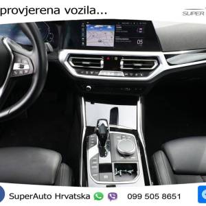 BMW 330e Steptronic Sport 292 KS, LASER+TEM+GR SJED+KAM+HEAD+ASIST