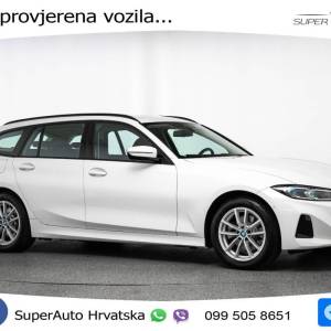 BMW 330e Touring 292 KS, LED+KAM+GR SJED+HEAD+VIRT