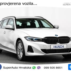 BMW 330e Touring 292 KS, LED+KAM+GR SJED+HEAD+VIRT