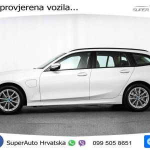 BMW 330e Touring 292 KS, LED+KAM+GR SJED+HEAD+VIRT