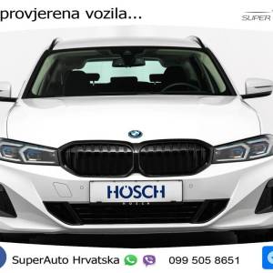 BMW 330e Touring 292 KS, LED+KAM+GR SJED+HEAD+VIRT