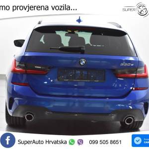 BMW 330e Touring Aut. M Sport 292 KS, LED+GR SJED+VIRT+ASIST