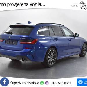 BMW 330e Touring Aut. M Sport 292 KS, LED+GR SJED+VIRT+ASIST