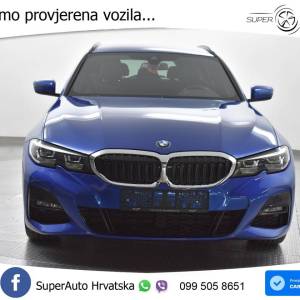 BMW 330e Touring Aut. M Sport 292 KS, LED+GR SJED+VIRT+ASIST
