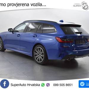 BMW 330e Touring Aut. M Sport 292 KS, LED+GR SJED+VIRT+ASIST