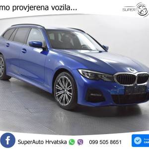 BMW 330e Touring Aut. M Sport 292 KS, LED+GR SJED+VIRT+ASIST