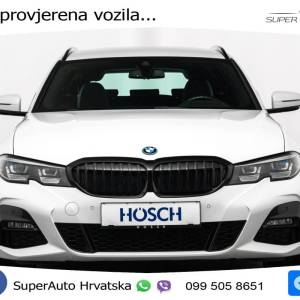 BMW 330e xDrive Steptronic Touring M Sport 292 KS, LED+TEM+GR SJED+VIRT+PDC