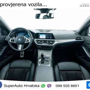 BMW 330e xDrive Steptronic Touring M Sport 292 KS, LED+TEM+GR SJED+VIRT+PDC