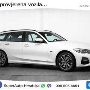 BMW 330e xDrive Steptronic Touring M Sport 292 KS, LED+TEM+GR SJED+VIRT+PDC
